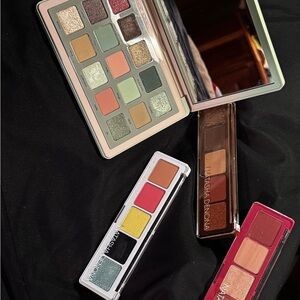 Natasha Denona Eyeshadow Palette Collection - Green, Gold, Red, Yellow
